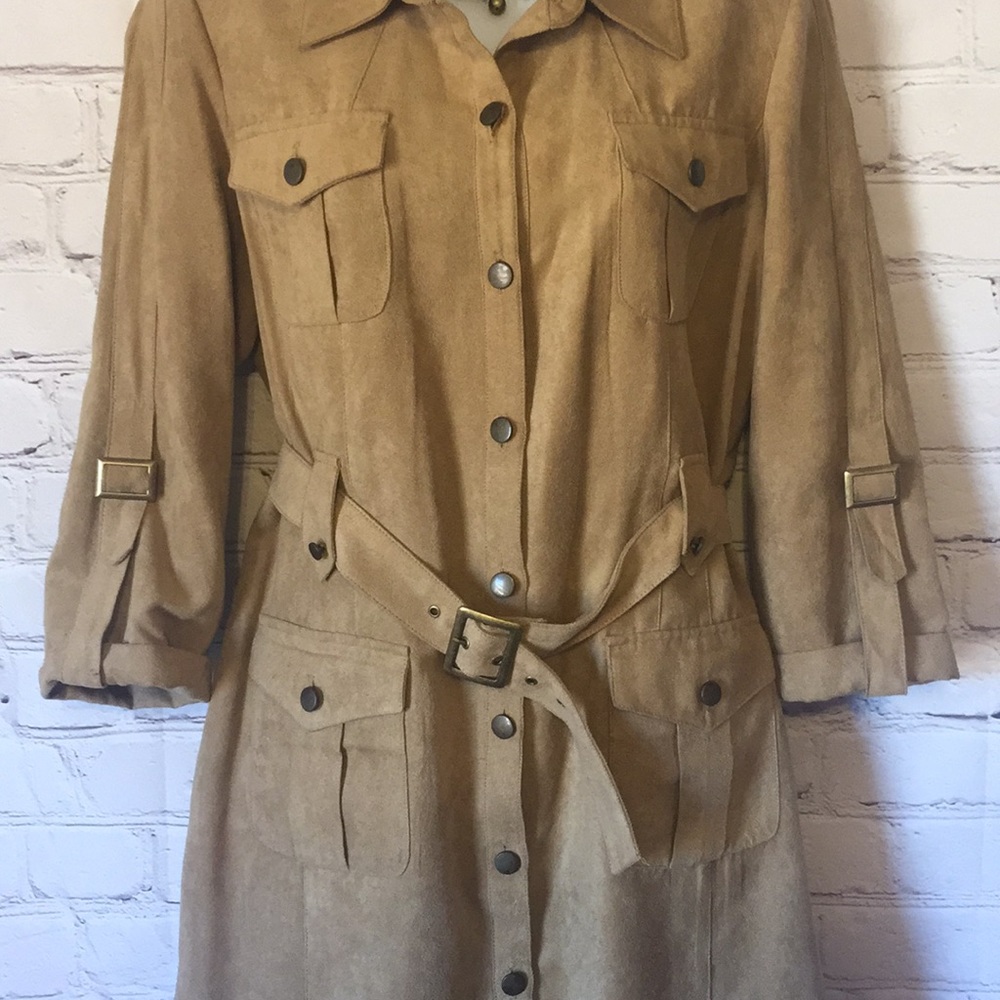 Shirt Style Dress - Picture 2 of 6